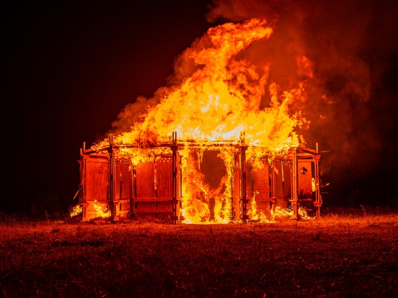 Tholos Ignis Burn at Fuego Austral 2026